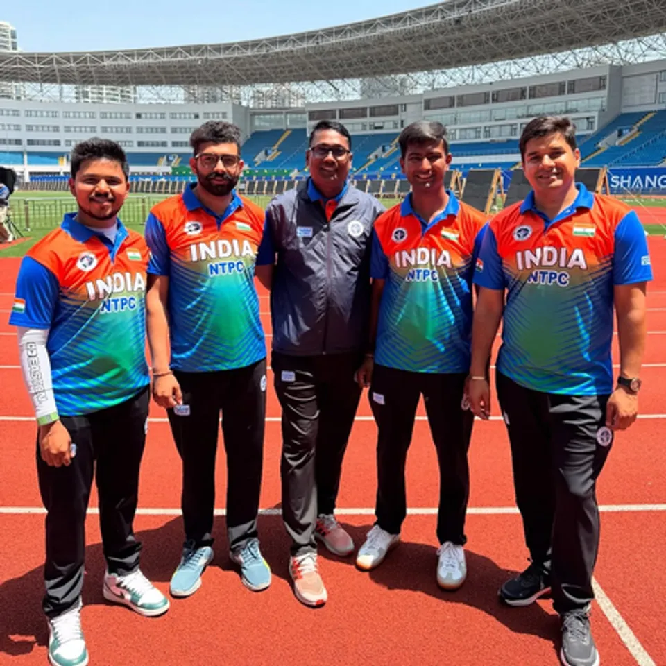 India bag gold, silver and bronze at Archery World Cup Stage 2 (Credit: Indian Archery/Instagram)