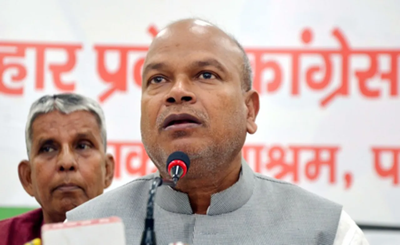 भारतीय सेना पाकिस्तान को मुंहतोड़ जवाब दे रही है : बिहार कांग्रेस अध्यक्ष राजेश राम