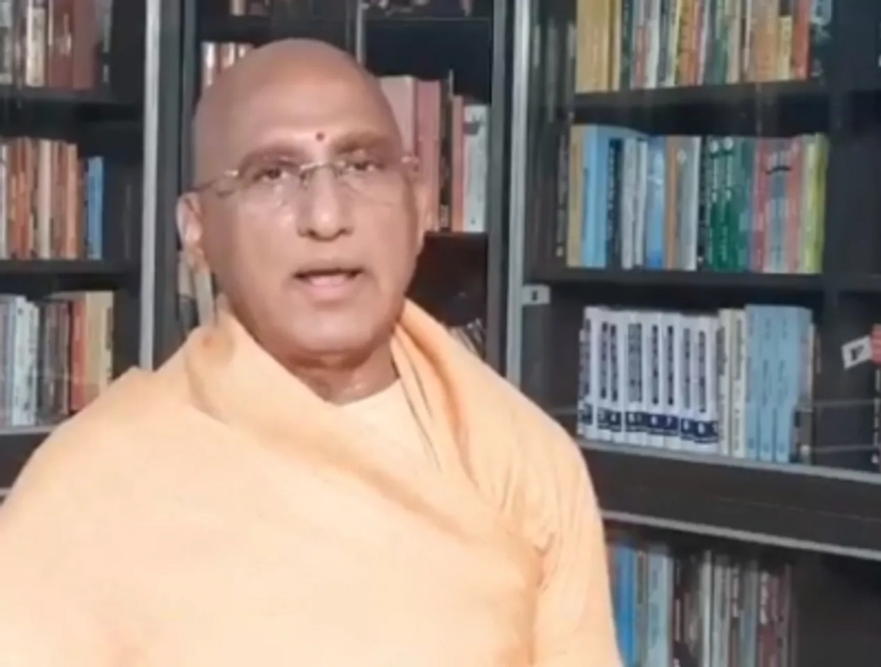 आतंकवादियों पर भारत की कार्रवाई का अंतरराष्ट्रीय समुदाय कर रहा समर्थन: स्वामी अवधेशानंद गिरि