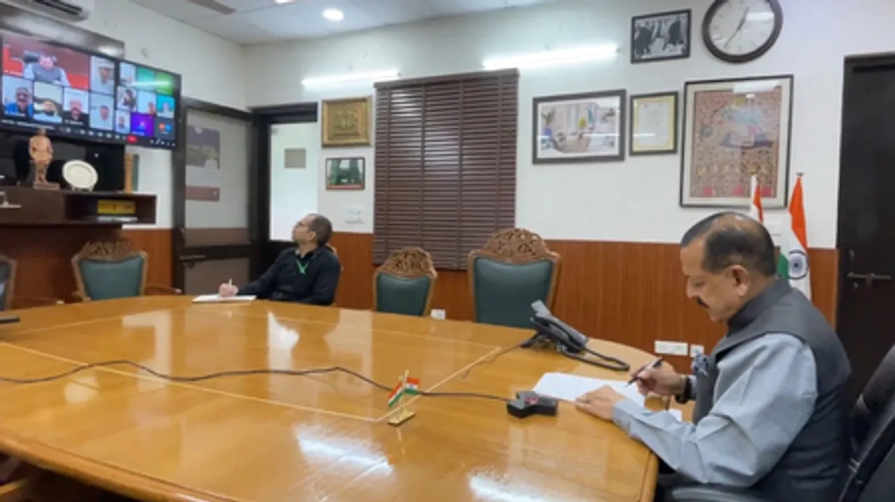 केंद्रीय मंत्री जितेंद्र सिंह ने उधमपुर, कठुआ और डोडा की स्थिति की समीक्षा की, लोगों के लिए उठाए जाएंगे कई कदम