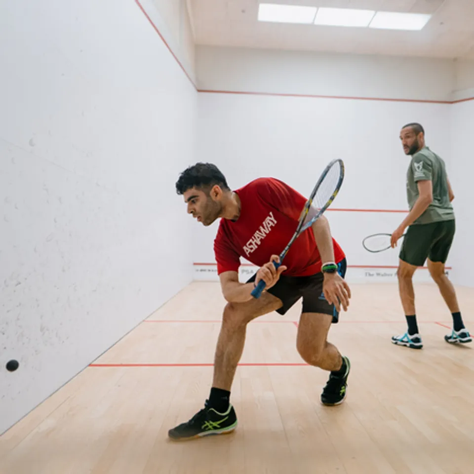 Squash World C'ship: Veer, Anahat register massive wins to move to second round (Credit: PSA Squash Tour/X)