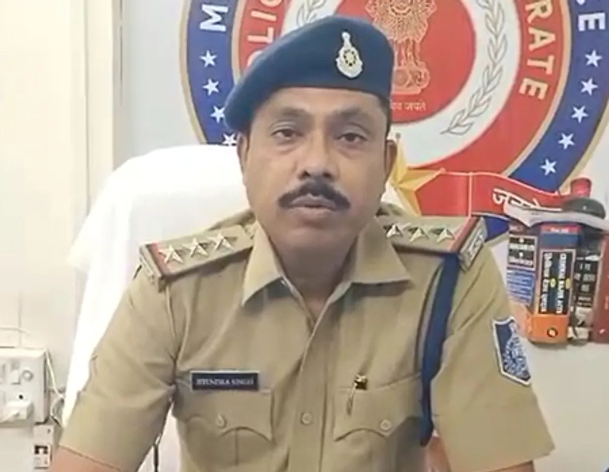 इंदौर के होलकर स्टेडियम को बम से उड़ाने की धमकी