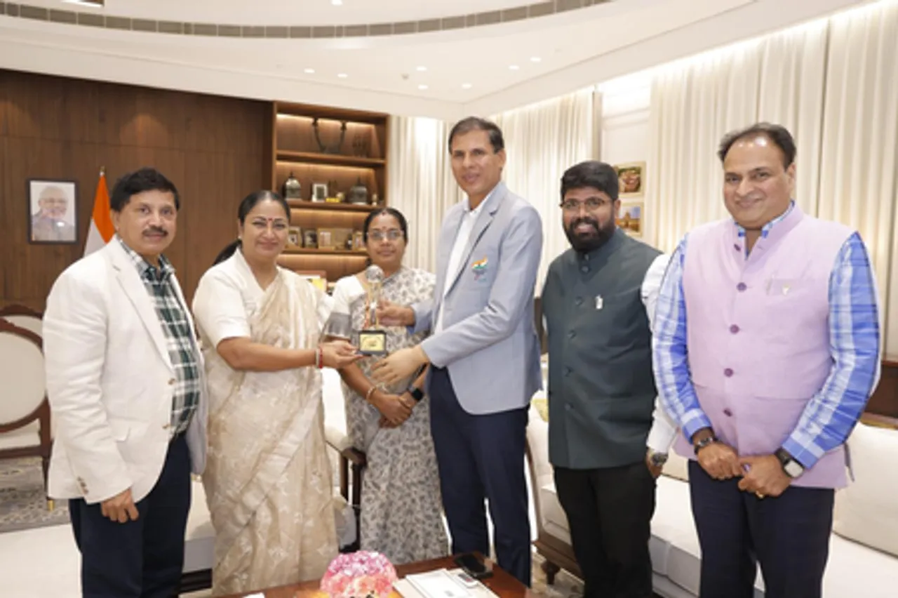 पैरा ओलंपिक समिति प्रतिनिधिमंडल ने मुख्यमंत्री रेखा गुप्ता से मुलाकात की, 2025 वर्ल्ड पैरा एथलेटिक्स चैंपियनशिप पर हुई चर्चा