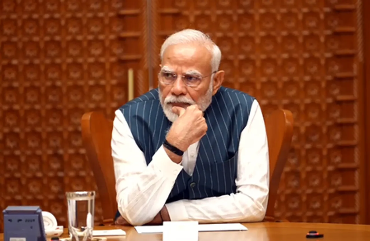 संघर्ष विराम की घोषणा के बाद प्रधानमंत्री ने की महत्वपूर्ण बैठक की अध्यक्षता