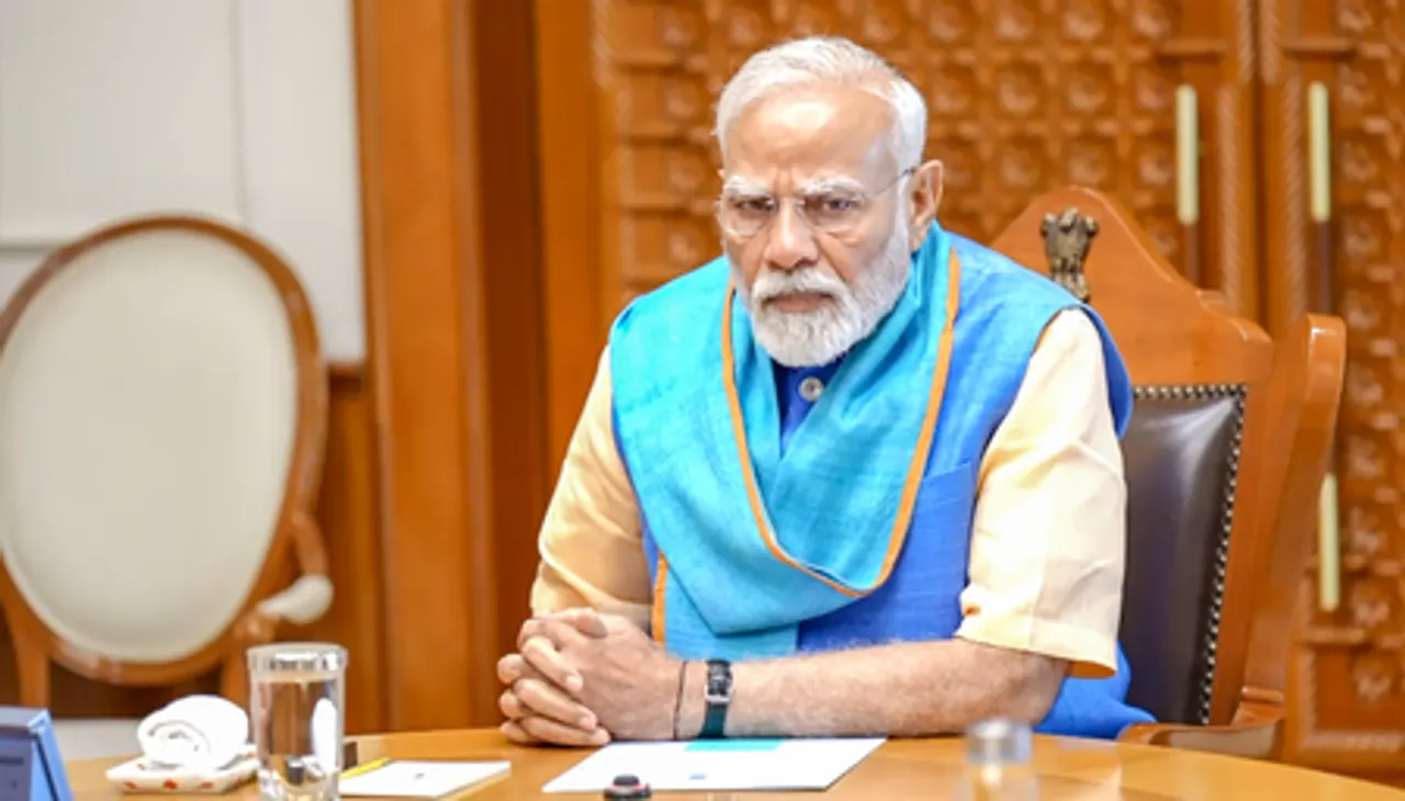 New Delhi: PM Modi chairs a high-level meeting
