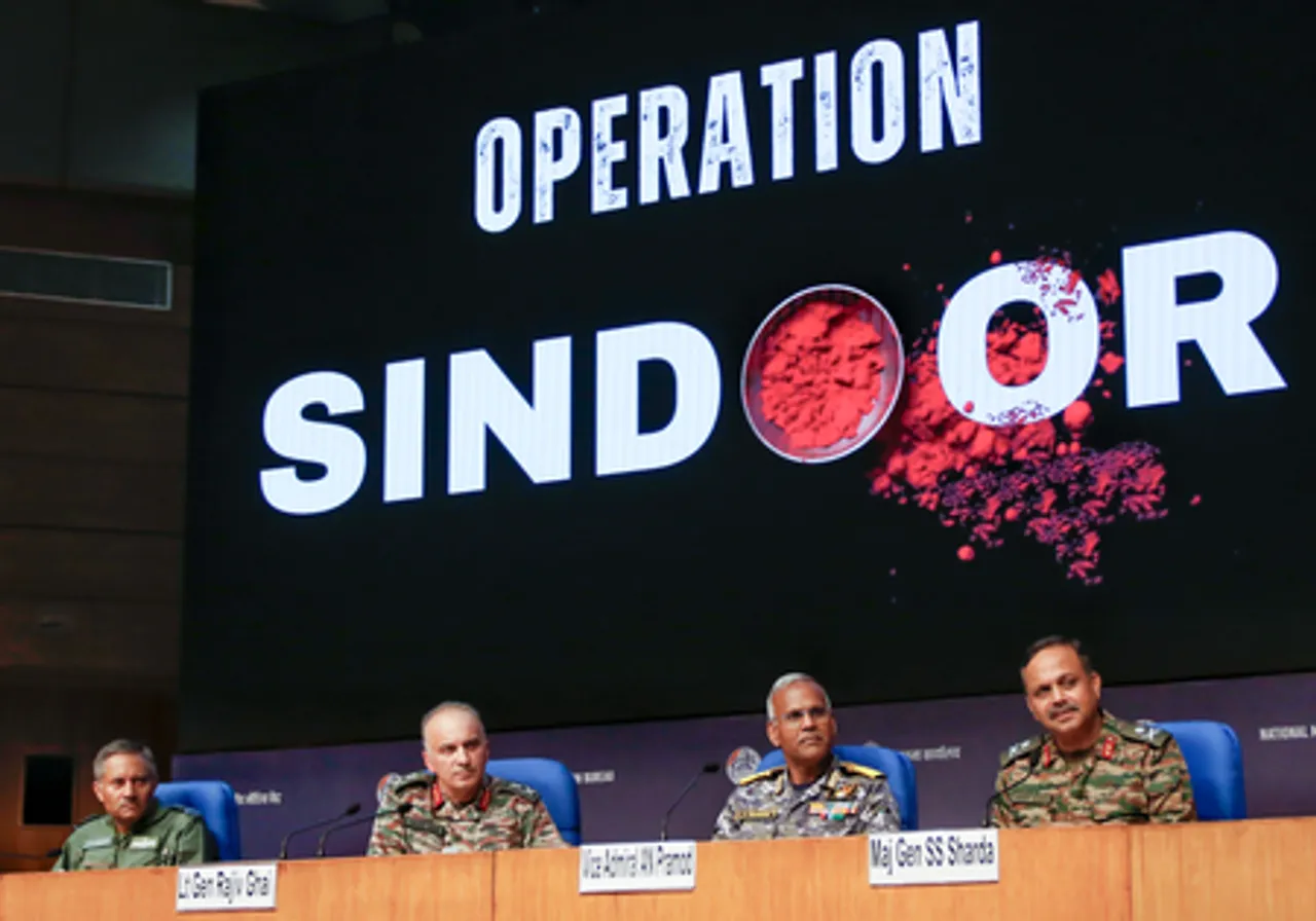 New Delhi: Press Briefing on Operation Sindoor