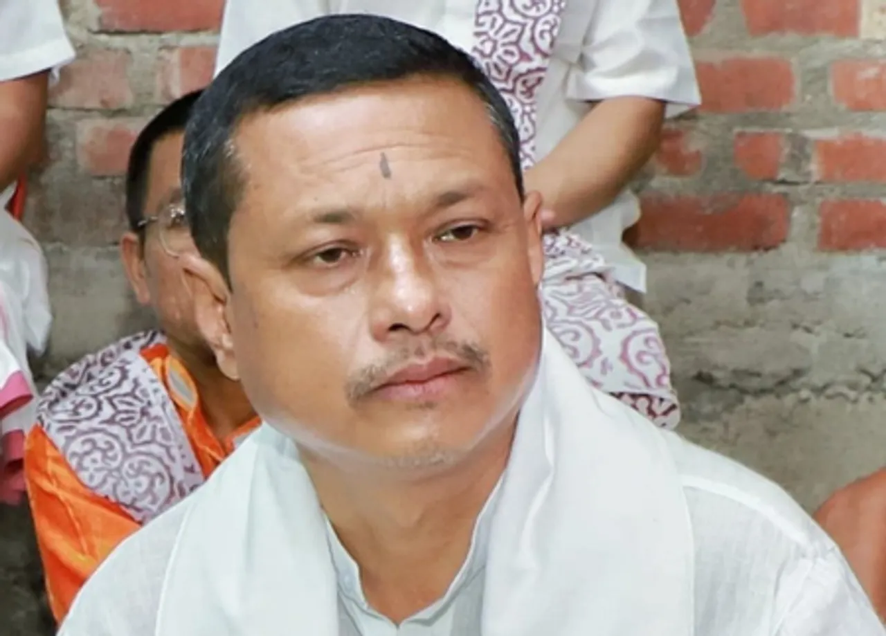 Photo/IANS/BJP RS member Maharaja Sanajaoba Leishemba/X