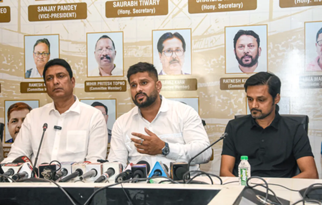 Ranchi: JSCA Election Press Conference