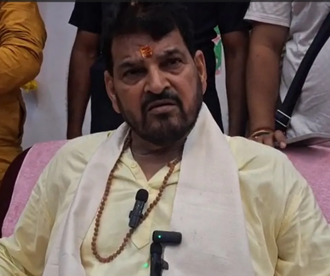 राहुल गांधी का दूसरा नाम ही  विवाद है : पूर्व सांसद बृजभूषण शरण