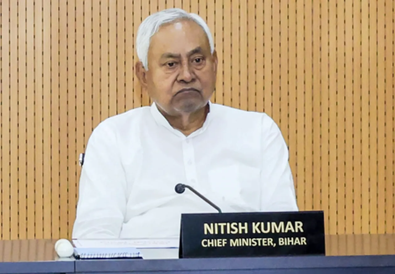 Patna: CM Nitish Kumar Chairs High-Level Vigilance Department Review Meeting