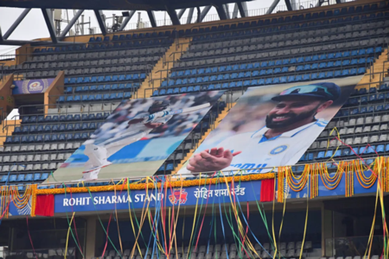 Mumbai: 'Stand Naming Ceremony at Wankhede Stadium