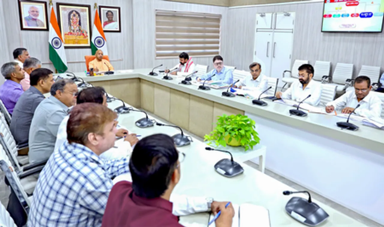 Lucknow: CM Yogi Adityanath Reviews AYUSH Department