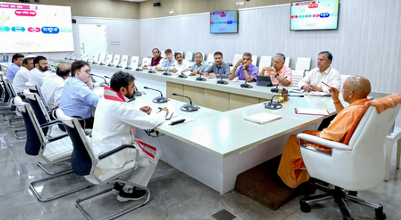 Lucknow: CM Yogi Adityanath Reviews AYUSH Department