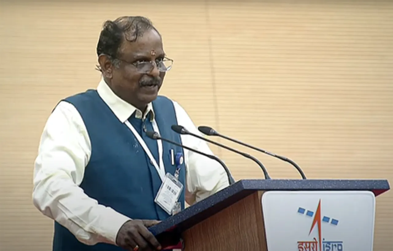 Sriharikota: ISRO Chairman V. Narayanan Addresses Team