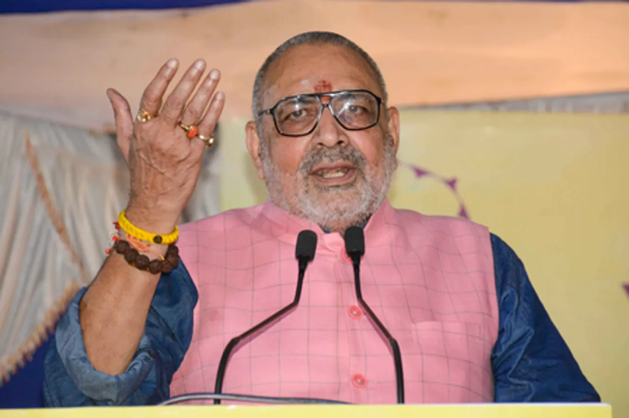 पाकिस्तान विश्व स्तर पर मान्यता प्राप्त आतंकवादी देश, इस देश की तबाही जरूरी: गिरिराज सिंह