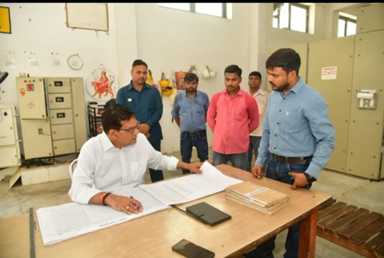 गर्मी में बढ़ी बिजली की मांग, ऊर्जा मंत्री ने निरीक्षण कर दिए सख्त निर्देश