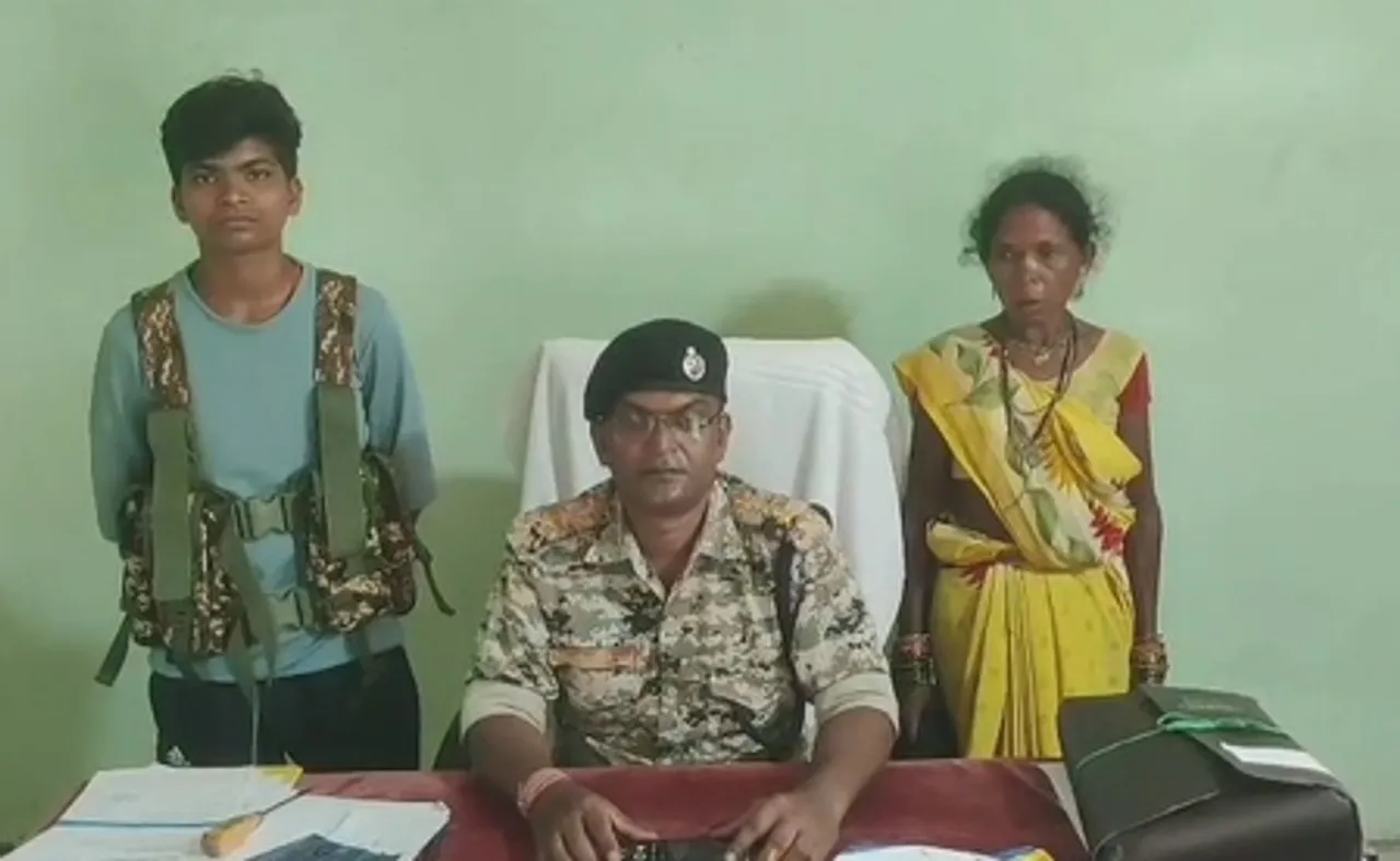 दो लाख का इनामी नक्सली गिरफ्तार