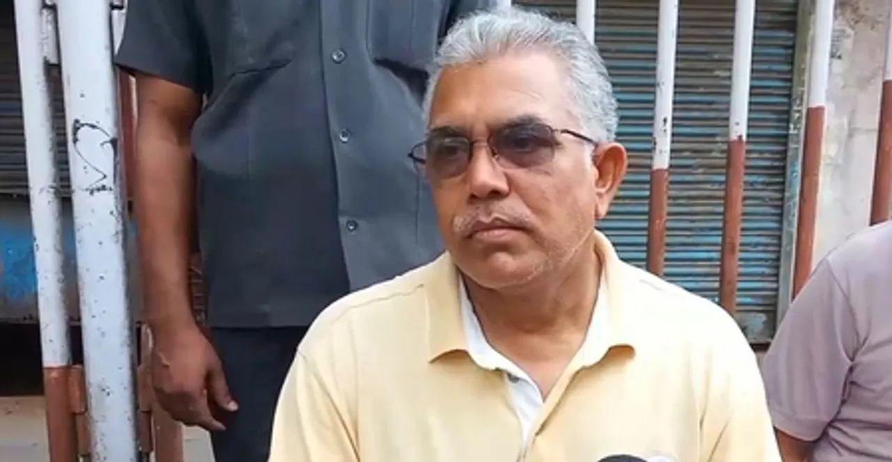 पाकिस्तान के लिए जासूसी करने वालों पर होनी चाहिए कड़ी कार्रवाई : दिलीप घोष