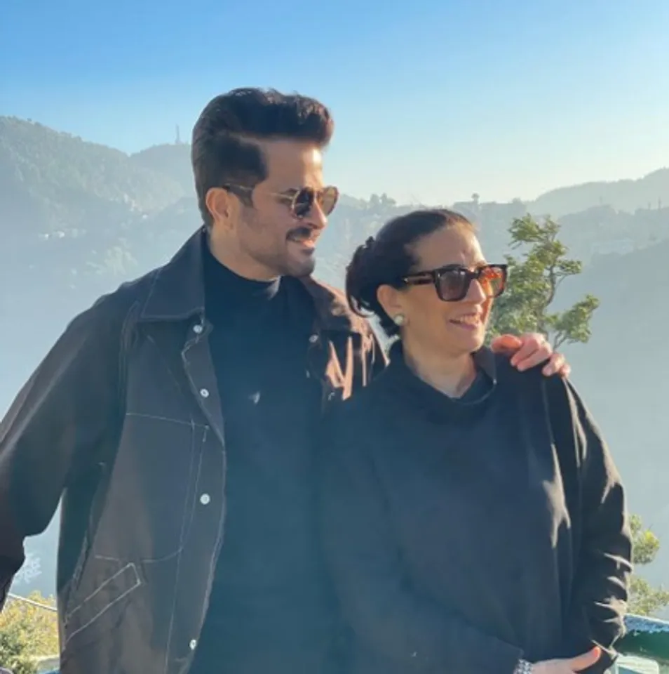 अनिल कपूर का सुनीता को प्यार भरा पैगाम, '52 साल का साथ, 41 साल की शादी' (ANIL KAPOOR INSTAGRAM)