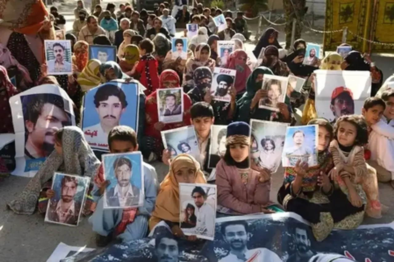 Baloch rights body slams Pakistan govt for intensifying wave of forceful disappearances