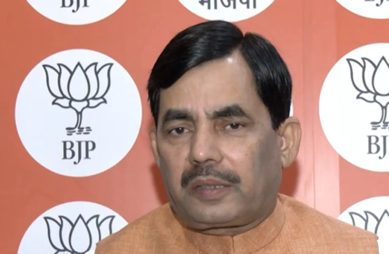 ममता बनर्जी ने हिन्दुस्तान से प्यार करने वाले लोगों के दिल पर चोट पहुंचाई: शाहनवाज हुसैन