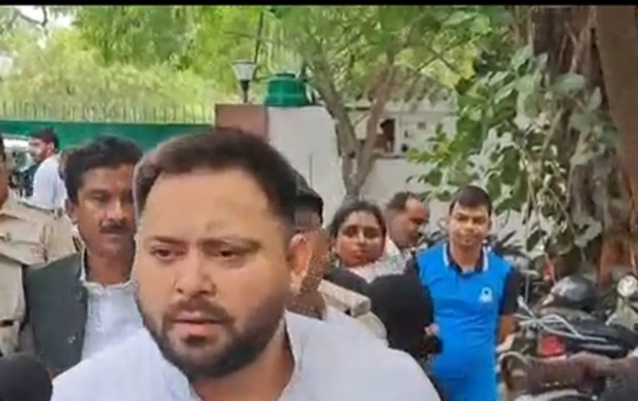 बिहार में अपराधियों को खुली छूट मिली हुई है: तेजस्वी यादव
