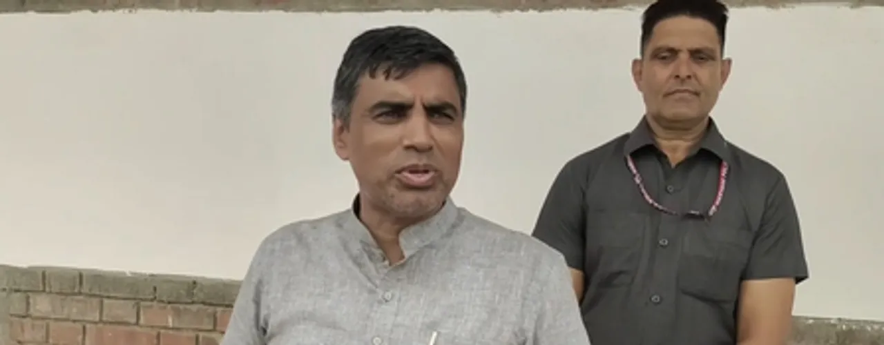 प्रोफेसर अली खान का खानदान शुरू से रहा है विवादास्पद, होगी कार्रवाई: महिपाल ढांडा