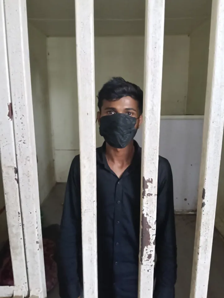 गाजियाबाद में थूक लगाकर मजाक करते हुए वीडियो वायरल, आरोपी गिरफ्तार
