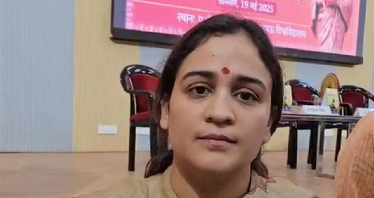 अपर्णा यादव ने अहिल्याबाई होल्कर के योगदान को सराहा, ऑपरेशन सिंदूर पर कांग्रेस को घेरा