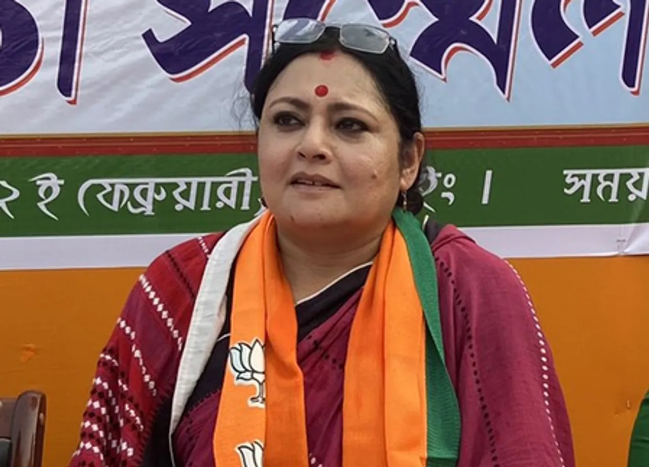 ममता बनर्जी राष्ट्रीय हितों के मुद्दों पर कर रही है राजनीति, यह विश्वासघाती कदम: अग्निमित्रा पॉल