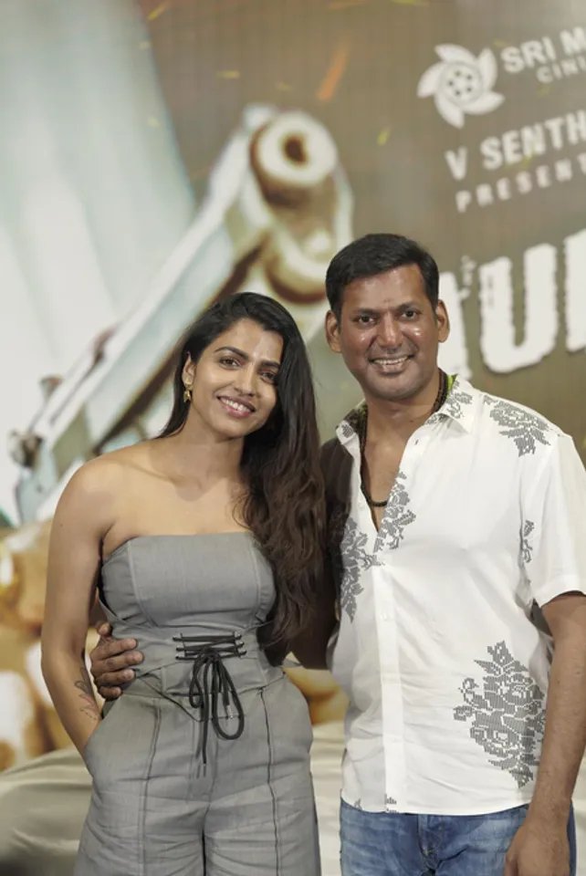 I wholeheartedly love Sai Dhanshika, says actor Vishal as couple announce August 29 as wedding date
