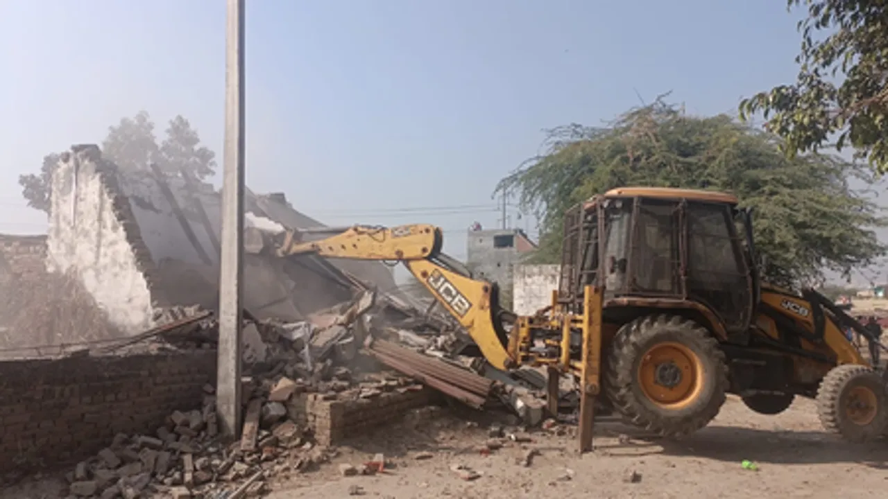 bulldozer action