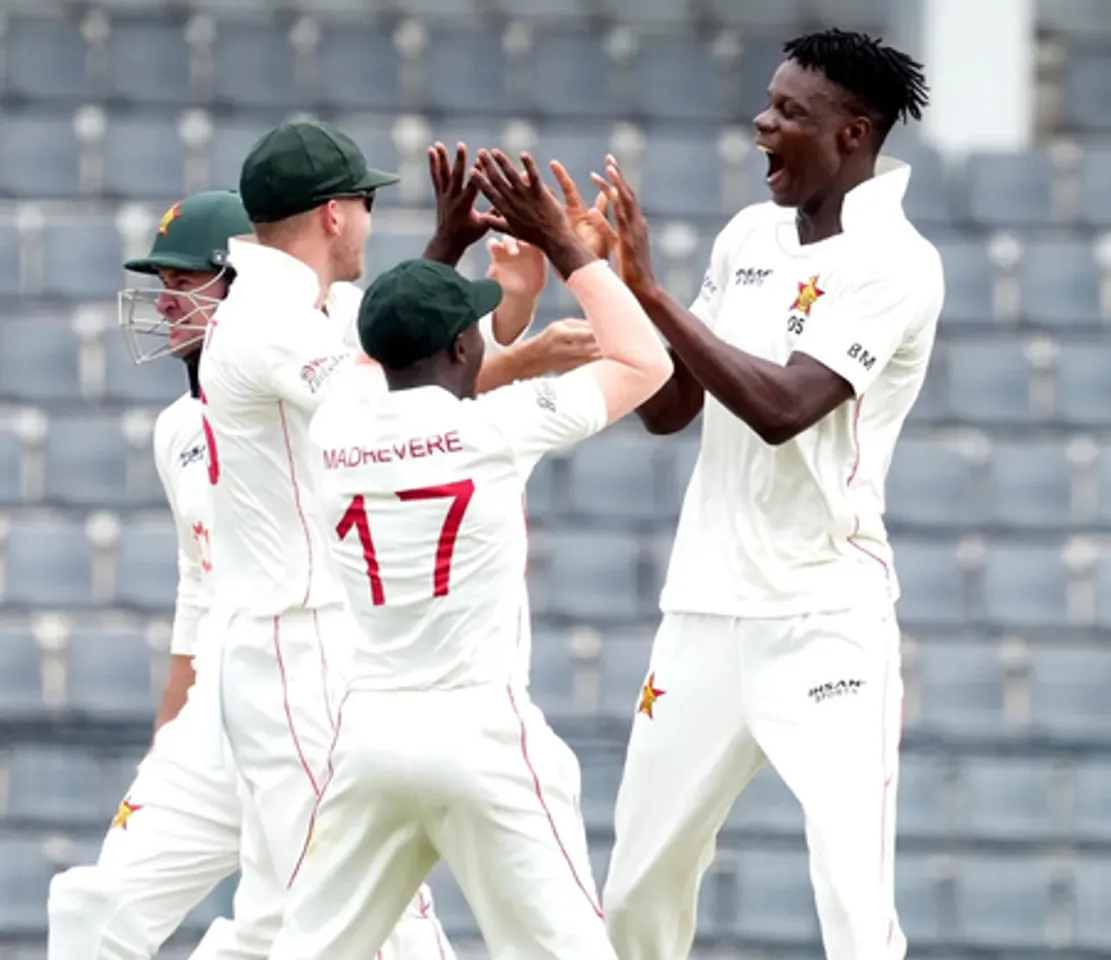 Zimbabwe set for historic Test return to England after 22 years (Credit: Zimbabwe Cricket)