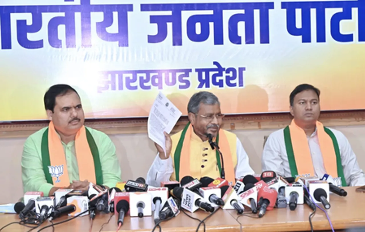 झारखंड शराब घोटाले में असली दोषियों को बचाने के लिए एसीबी को आगे किया हेमंत सरकार ने : बाबूलाल