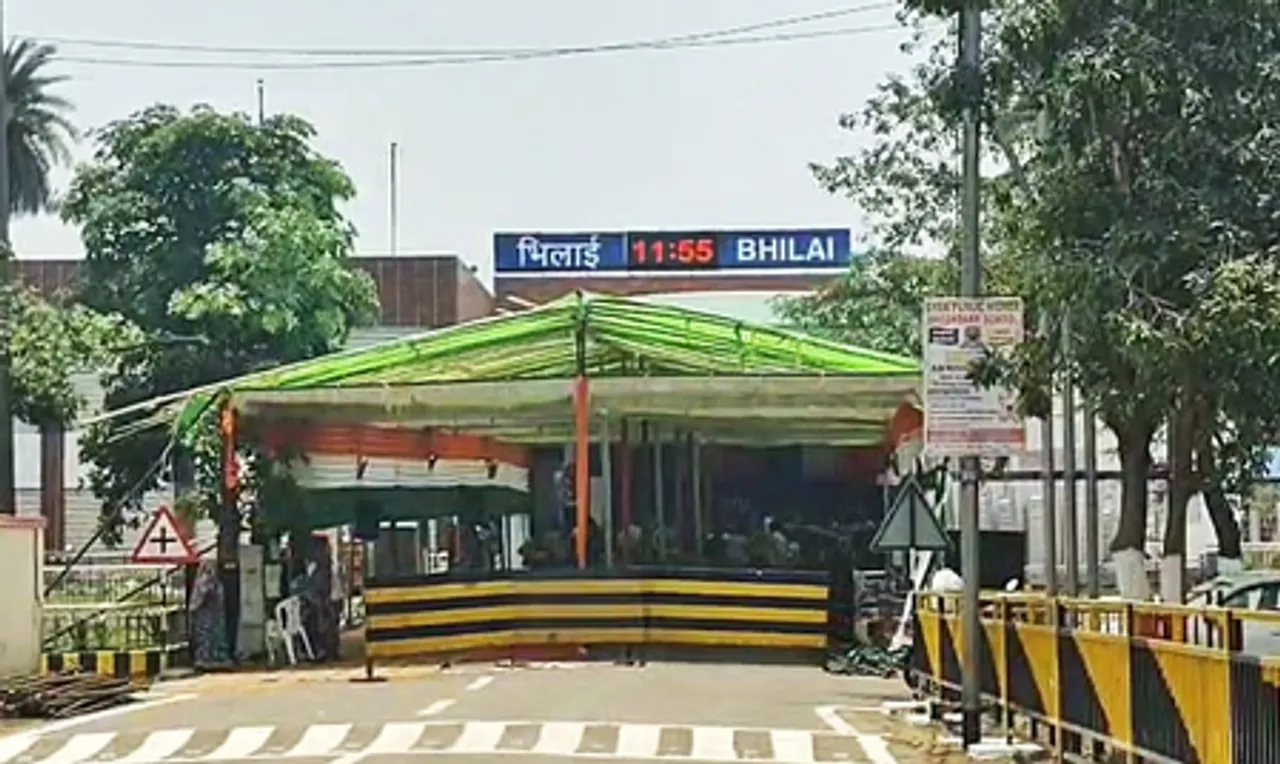 अमृत भारत स्टेशन योजना के तहत भिलाई तीन रेलवे स्टेशन का हुआ कायाकल्प, स्थानीय लोगों में जाहिर की खुशी