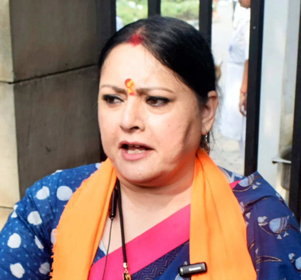 पश्चिम बंगाल की मुख्यमंत्री ममता बनर्जी निर्ममता की प्रतीक : अग्निमित्रा पॉल