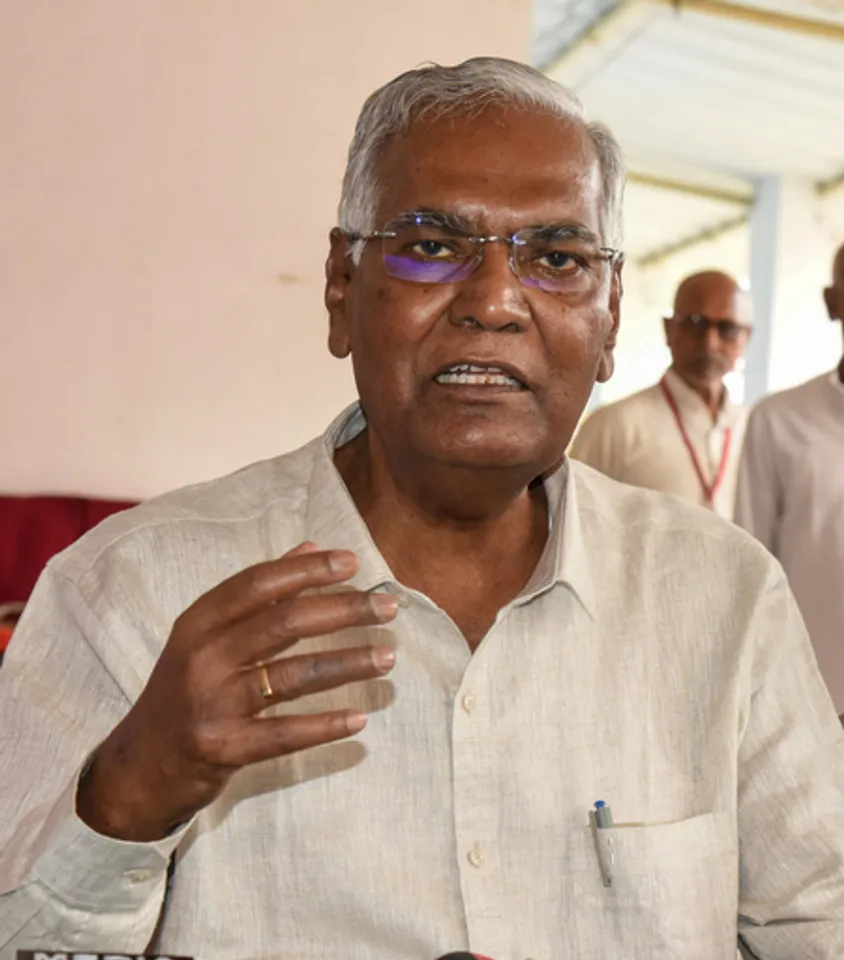 छत्तीसगढ़ में नक्सली मुठभेड़ पर भाकपा ने उठाए सवाल, डी राजा ने की न्यायिक जांच की मांग