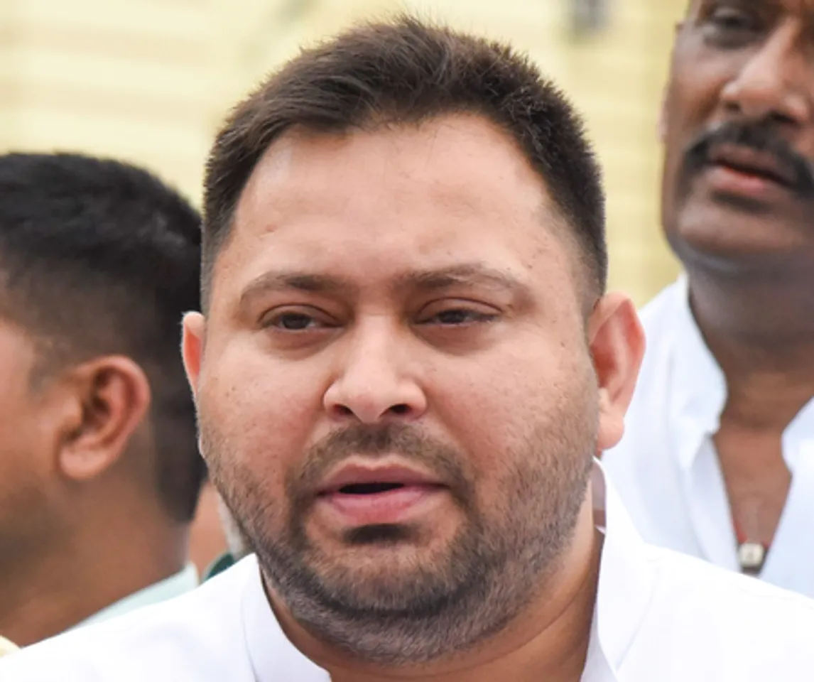 'मंच और माइक की व्यवस्था कर सूचित करें', तेजस्वी यादव ने मंगल पांडे को दी चुनौती