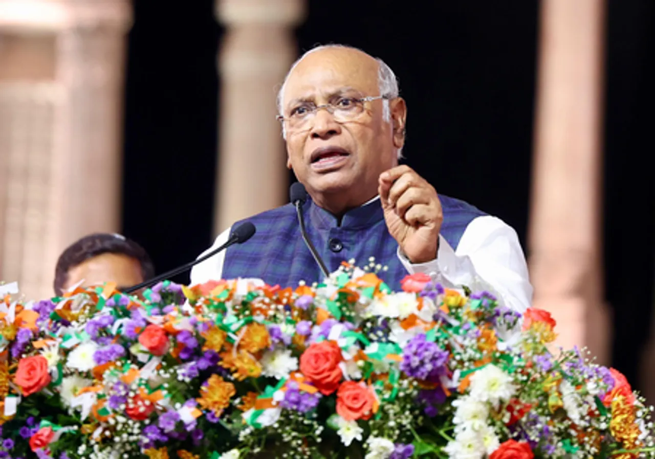 Vijayanagara: Congress' 'Samarpane Sankalpa Rally'