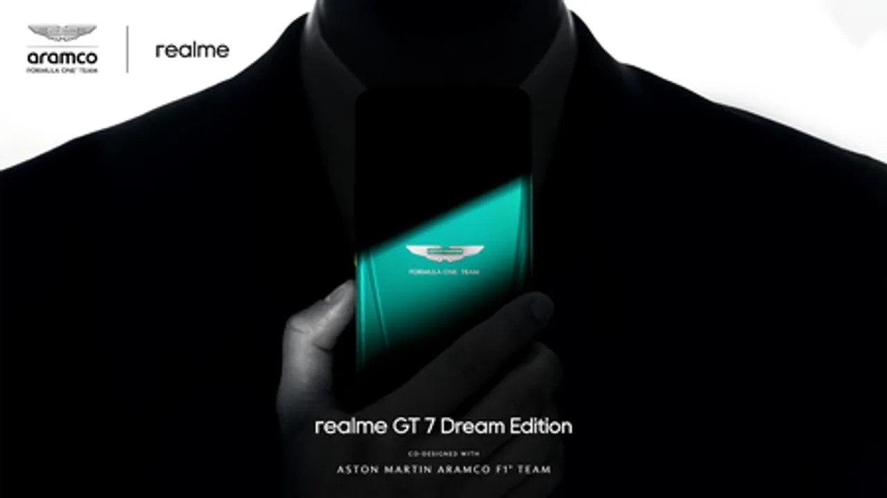 realme announces 3-year licensing collaboration with Aston Martin Aramco F1 team (Photo: realme)