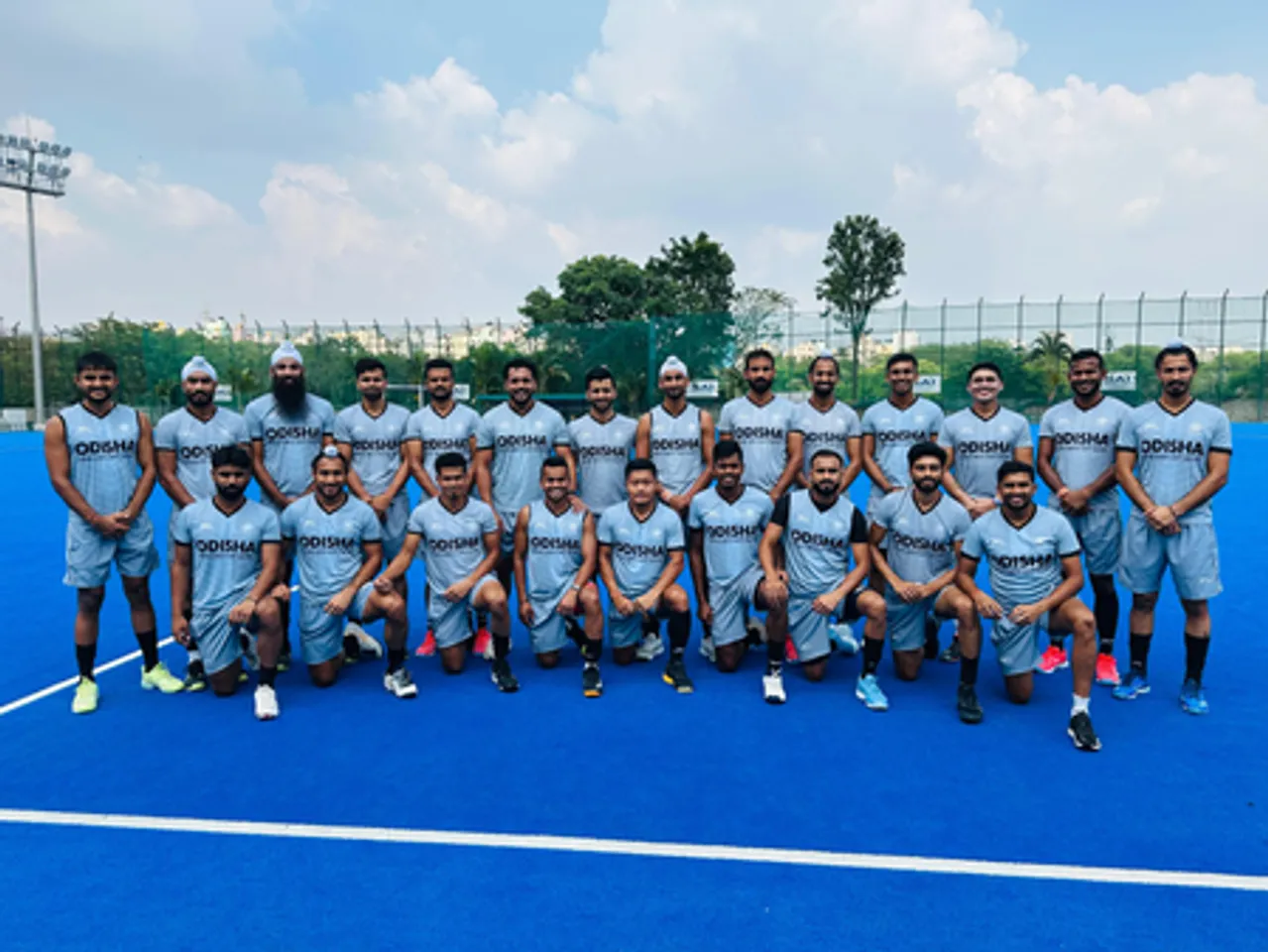 Hockey India names 24-member men's team for FIH Hockey Pro League European leg (Credit: Hockey India)