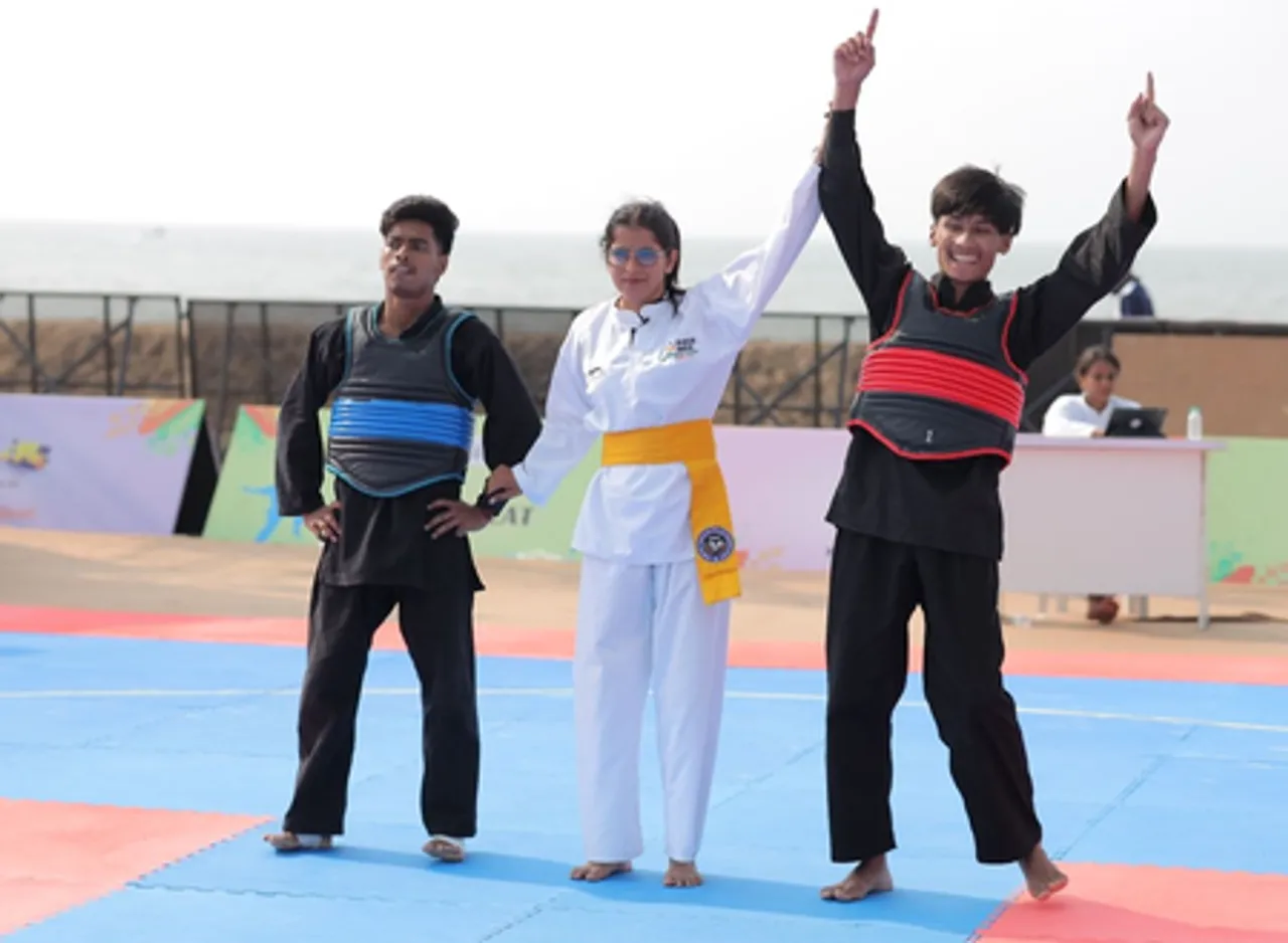 KIBG 2025: Nagaland, Manipur stand out in pencak silat; local hero Bendre grabs another gold (Credit: Khelo India)