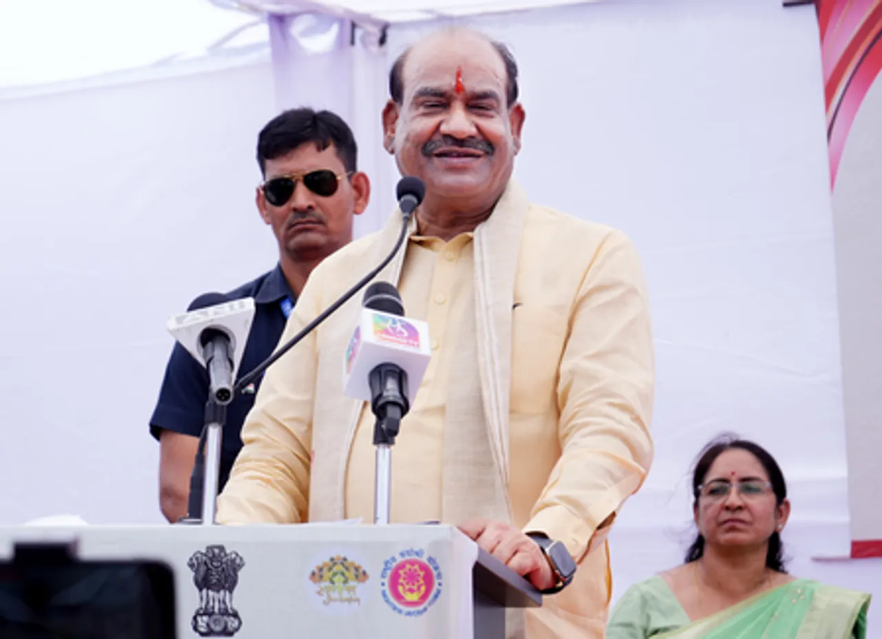 अमृत भारत स्टेशन योजना: हाई मास्ट लाइटिंग, आधुनिक प्रतीक्षालय से लैस हुआ बूंदी स्‍टेशन