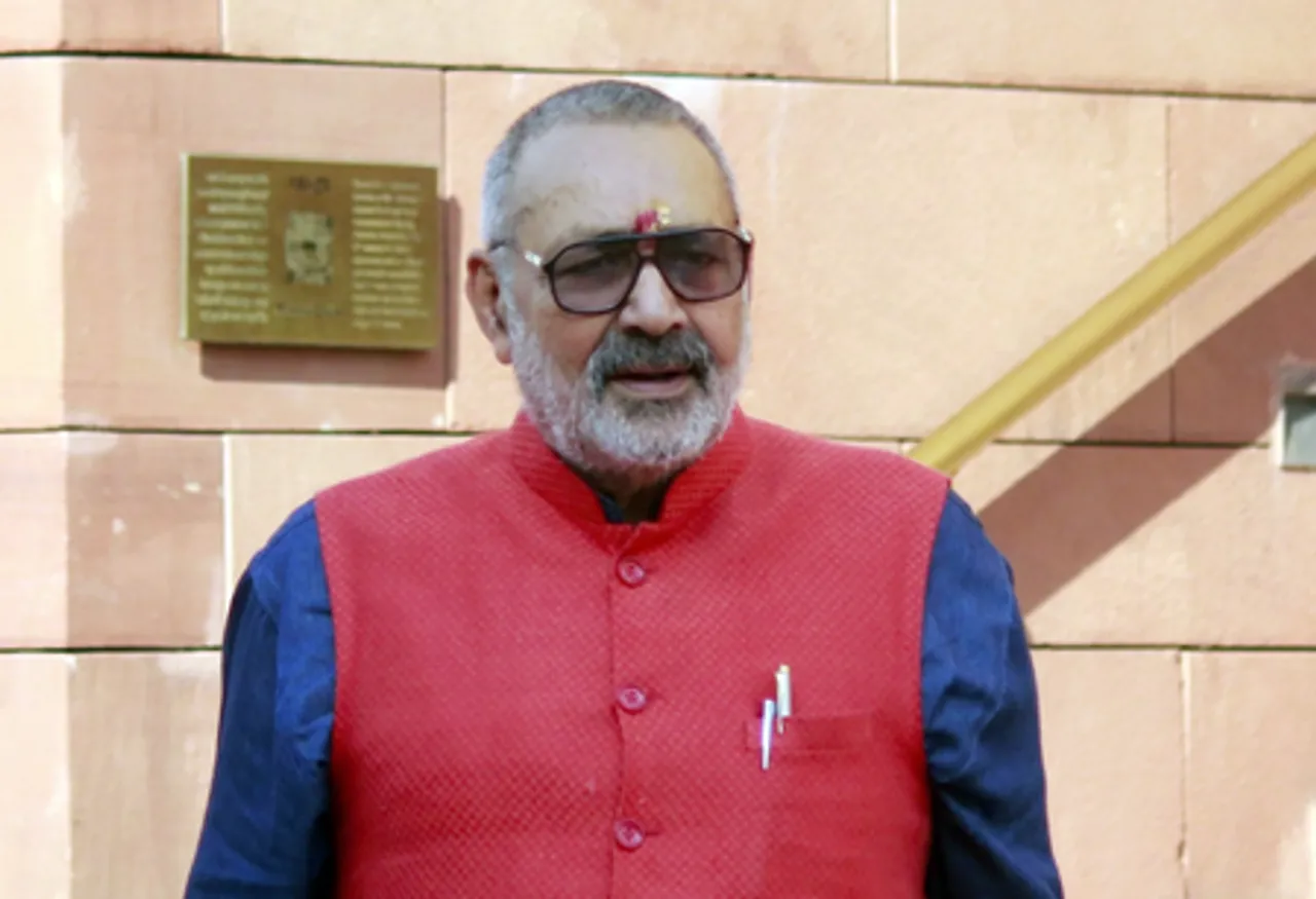 प्रधानमंत्री नरेंद्र मोदी का संकल्प है बिहार का विकास : गिरिराज सिंह