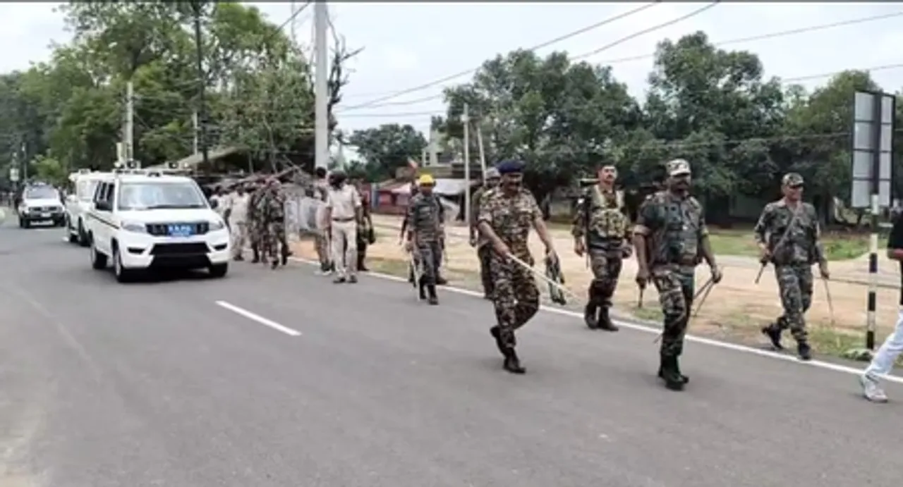 झारखंड : देवघर में पुलिस हिरासत में युवक की मौत के विरोध में सड़क पर उतरे लोग