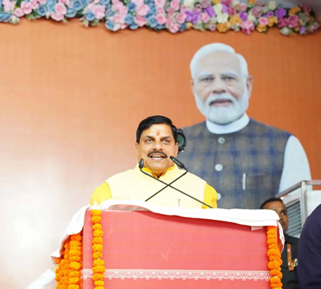 अमृत भारत योजना से सभी राज्‍यों को मिल रहा लाभ,किसी के साथ पीएम मोदी ने नहीं किया भेदभाव : सीएम मोहन यादव