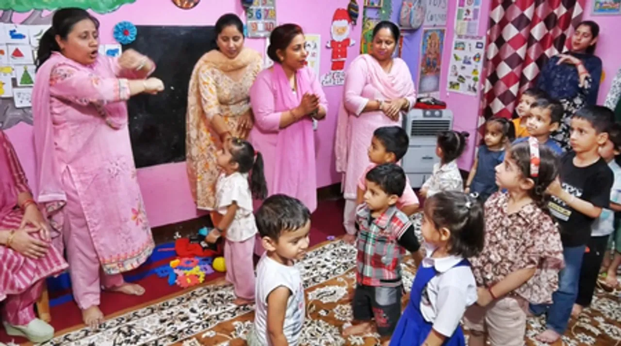आंगनवाड़ी से स्मार्ट प्रीस्कूल, उधमपुर में एनईपी ने बदली तस्वीर