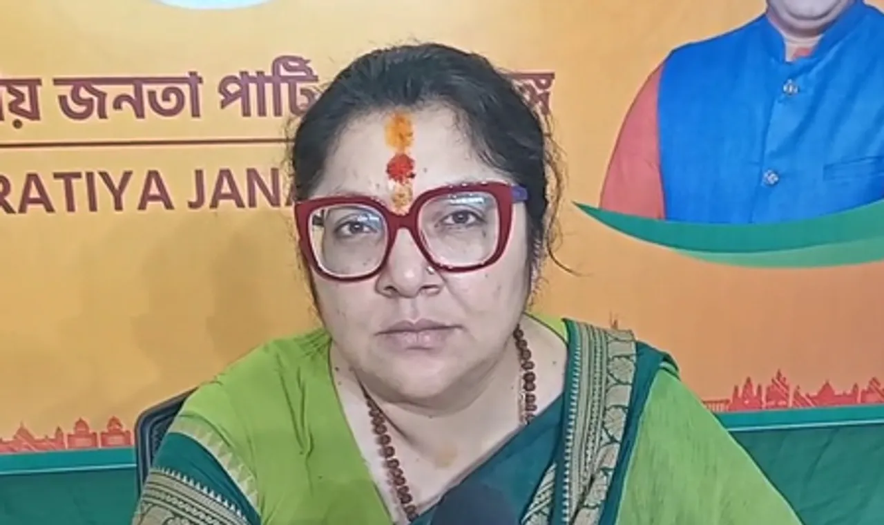 कांग्रेस शासित राज्यों में होता है भ्रष्टाचार : लॉकेट चटर्जी