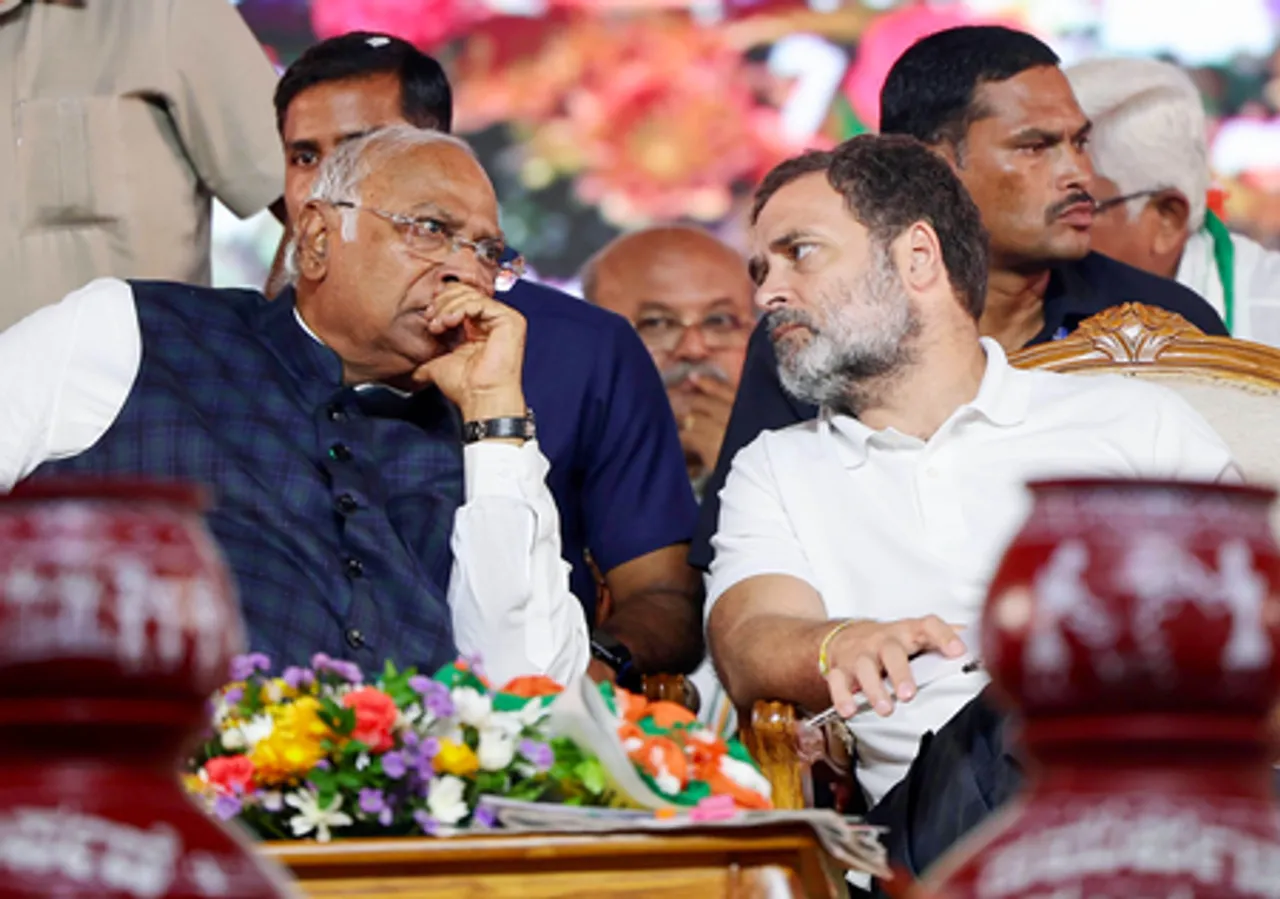Vijayanagara: Congress' 'Samarpane Sankalpa Rally'