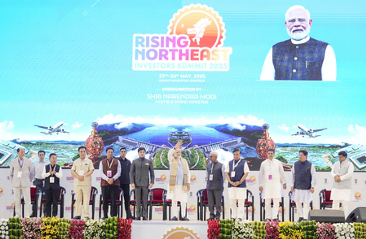New Delhi: PM Modi at Rising North East Investors Summit